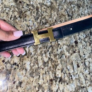 Hermes waist belt from Hermes store Las Vegas worn few times great condition